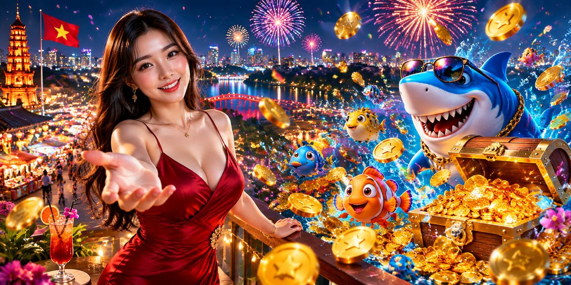 Người dùng trải nghiệm cá cược trực tuyến về đêm tại chợ đêm Hà Nội