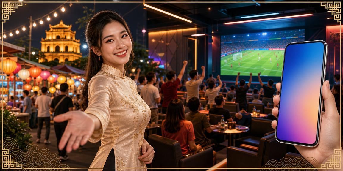 Truy cập epa qua điện thoại di động tại chợ đêm Hà Nội